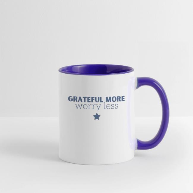 Grateful More!! Worry less...