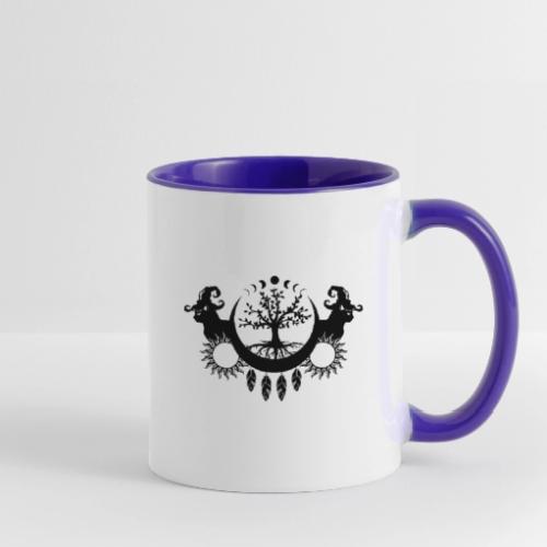 Witch's Tree of Life - Contrast Coffee Mug