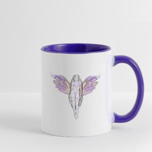 Angel Moon Goddess - Fairytale Design - Contrast Coffee Mug