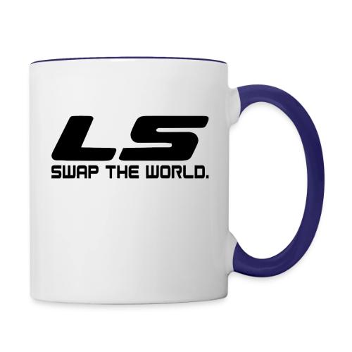 LS Swap the World - Contrast Coffee Mug