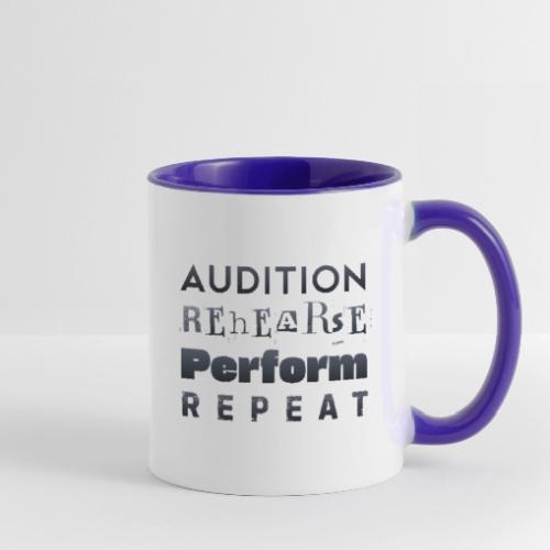 Performer's Life Swag - Contrast Coffee Mug