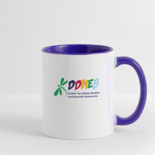 DDMES logo - Contrast Coffee Mug