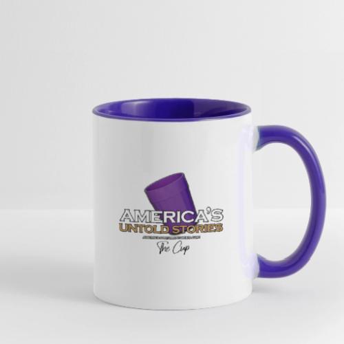 The Cup Shadow High Rez - Contrast Coffee Mug