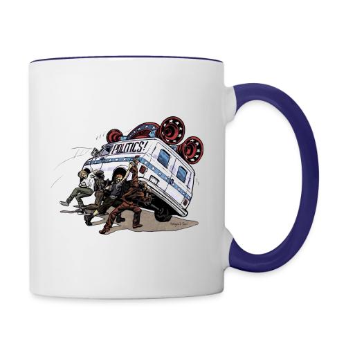 Politics! A homage to Nashville - Contrast Coffee Mug