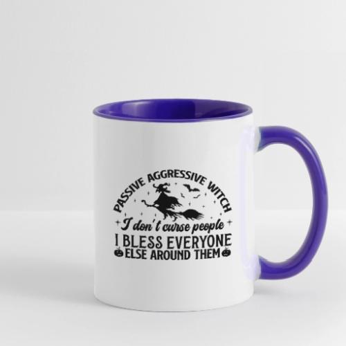 Passive Aggressive Witch - Contrast Coffee Mug