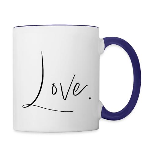 Smoon City_Love - Contrast Coffee Mug