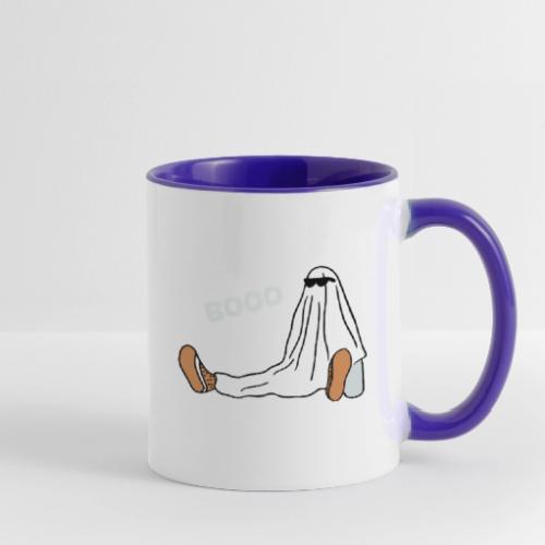 Ghost design - Contrast Coffee Mug