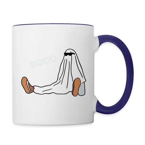 Ghost design - Contrast Coffee Mug