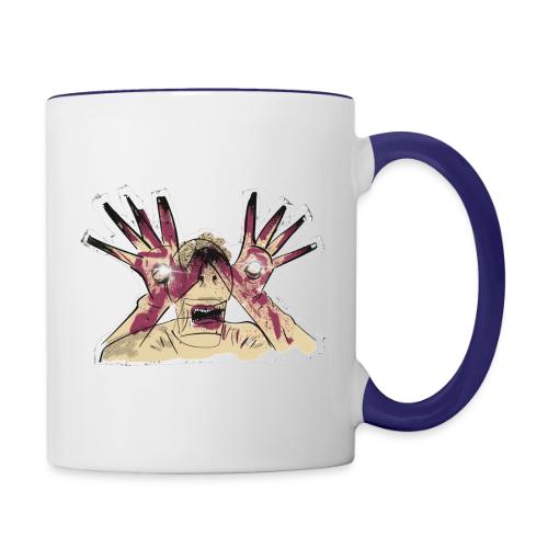 The Pale Man - GUILLERMO DEL TORO - Contrast Coffee Mug