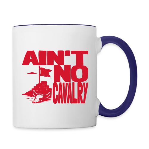 It' ain't red - Contrast Coffee Mug