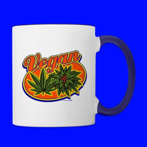 Tom's T-Hall PotTees Series #6 VeganTee - Contrast Coffee Mug