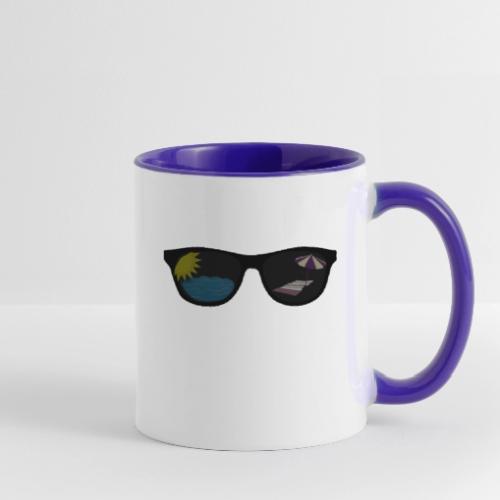Summer Shade - Contrast Coffee Mug
