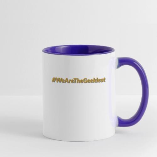 #WeAreTheGeekiest - Contrast Coffee Mug