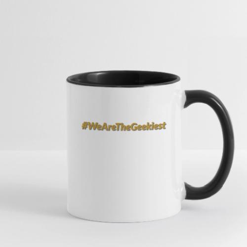 #WeAreTheGeekiest - Contrast Coffee Mug