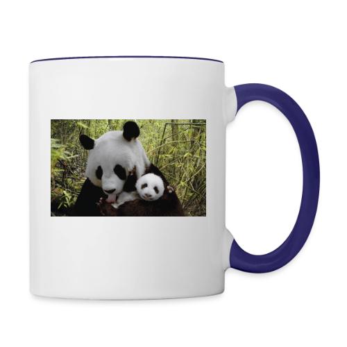 panda - Contrast Coffee Mug