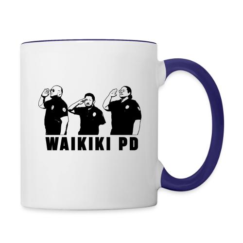 Waikiki PD Salute - Contrast Coffee Mug