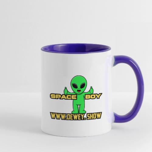 Space Boy 1 - Contrast Coffee Mug