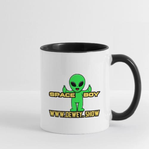 Space Boy 1 - Contrast Coffee Mug