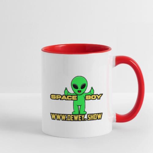 Space Boy 1 - Contrast Coffee Mug