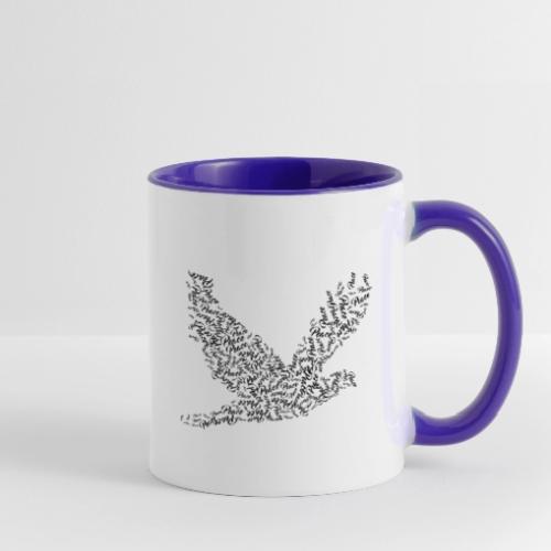 DOVE Peace in FLIGHT - Contrast Coffee Mug