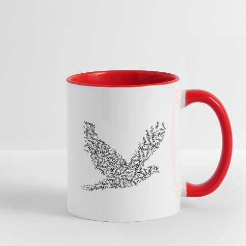 DOVE Peace in FLIGHT - Contrast Coffee Mug