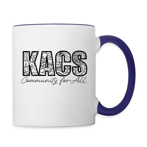 KACS Community For All - Contrast Coffee Mug