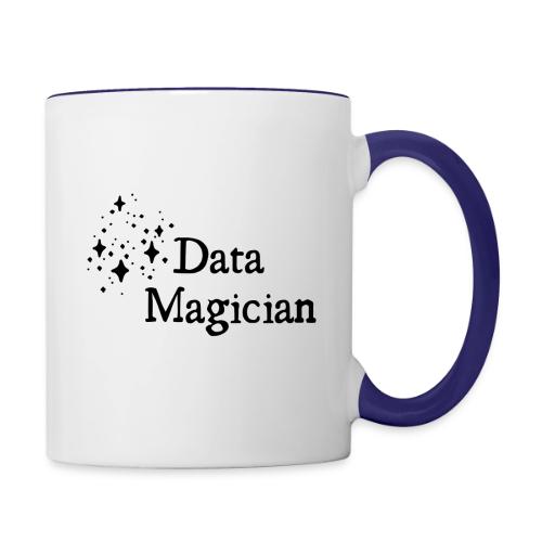 Data Magician (Light) - Contrast Coffee Mug