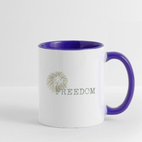 4th of July Celebration - Contrast Coffee Mug