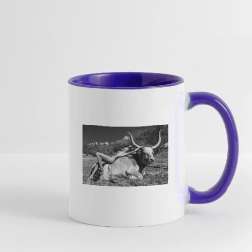 Europe & Jupiter (2021 Year of White Ox) - Contrast Coffee Mug
