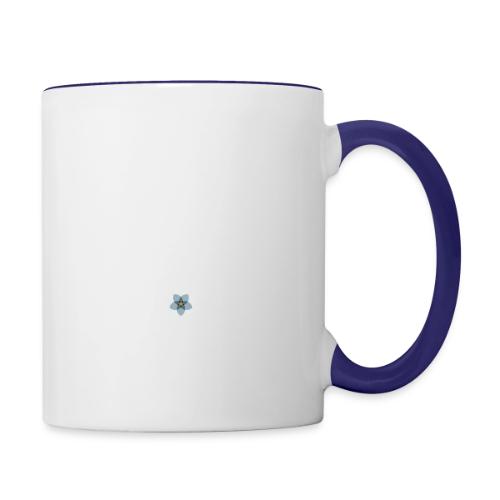 Merakinos definition with logo dark - Contrast Coffee Mug