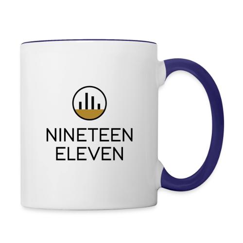 NineteenEleven consulting - Contrast Coffee Mug