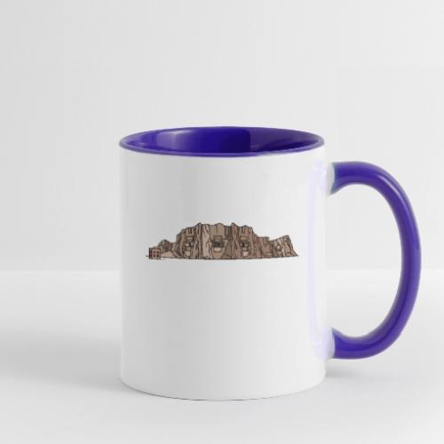 Naqshe Rostam Persepolis - Contrast Coffee Mug