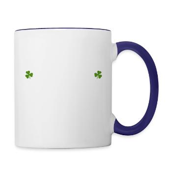 Shenanigans Coordinator - Contrast Coffee Mug - white/cobalt blue - Right
