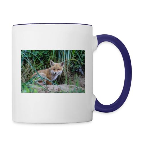 fox - Contrast Coffee Mug