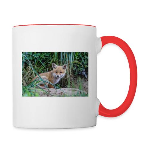 fox - Contrast Coffee Mug