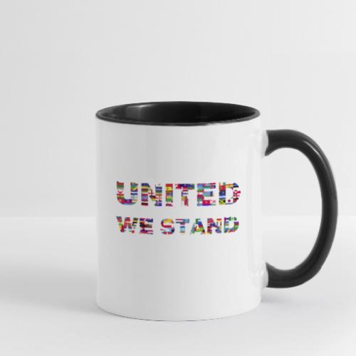 UNITED WE STAND - Contrast Coffee Mug