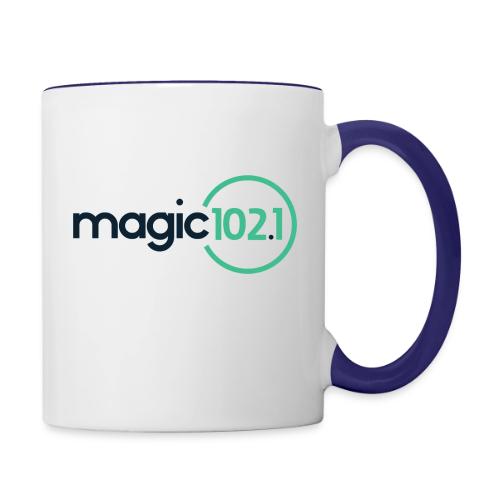 Magic 102.1 Main Logo - Contrast Coffee Mug