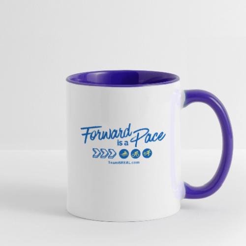 Forward Is A Pace light - Contrast Coffee Mug