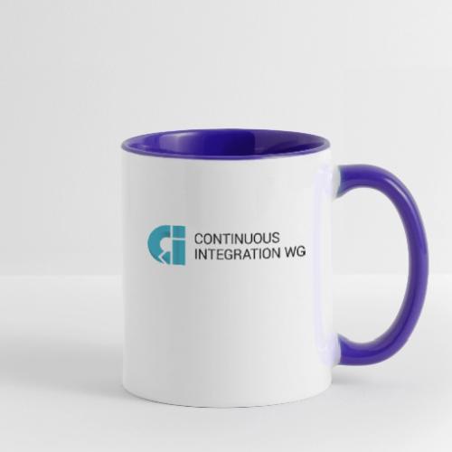 ASWF Continuous Integration Working Group - Contrast Coffee Mug