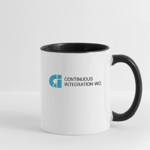ASWF Continuous Integration Working Group - Contrast Coffee Mug