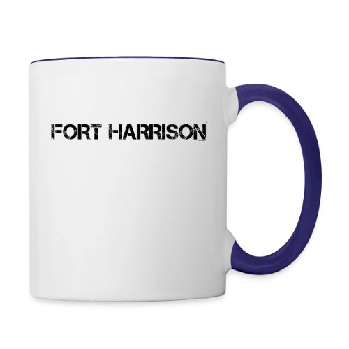 FORT HARRISON, black captureit - Contrast Coffee Mug