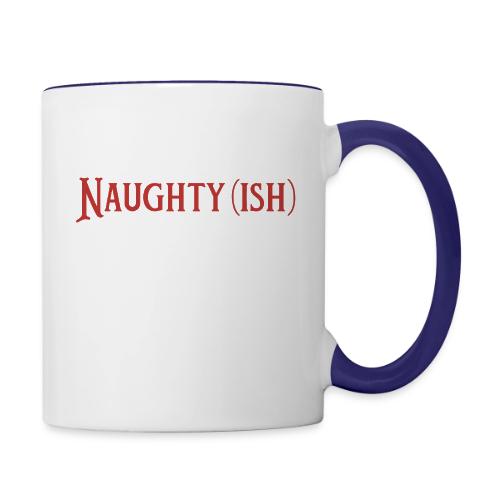 Naughtyish Red - Contrast Coffee Mug