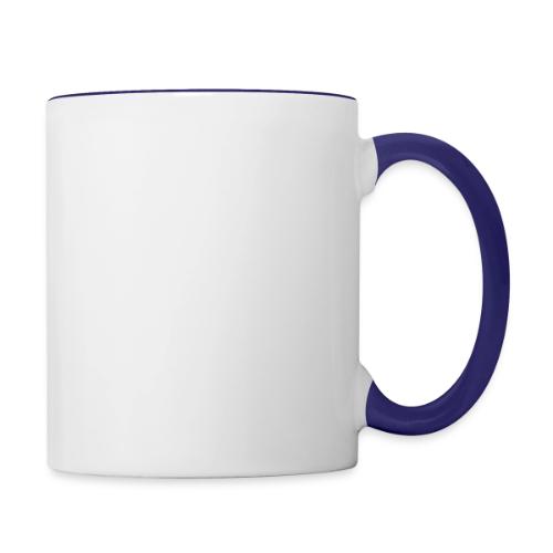 Naughtyish White - Contrast Coffee Mug