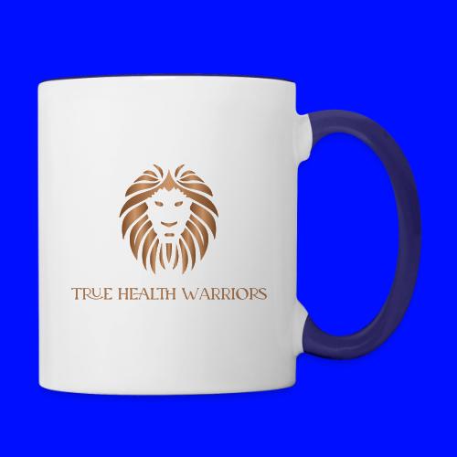 True Health Warriors 3 - Contrast Coffee Mug