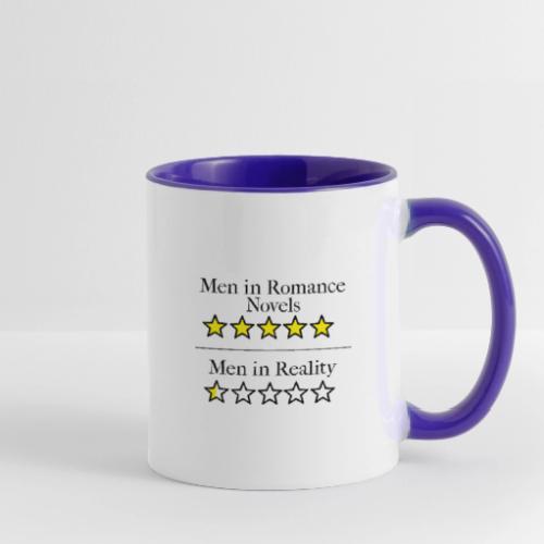 Reviewing Men - Contrast Coffee Mug