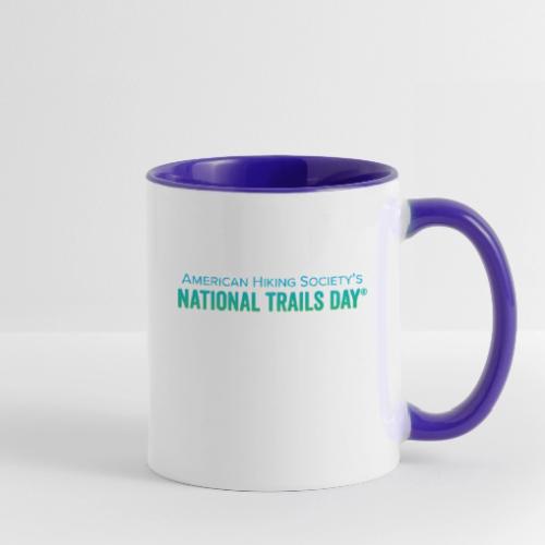 NTD 22 shirt front pocket gradient - Contrast Coffee Mug