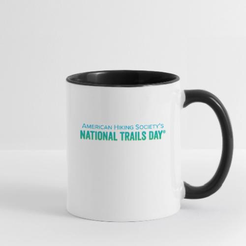 NTD 22 shirt front pocket gradient - Contrast Coffee Mug