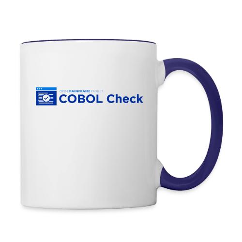COBOL Check - Contrast Coffee Mug