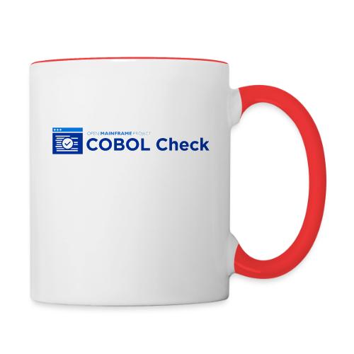 COBOL Check - Contrast Coffee Mug