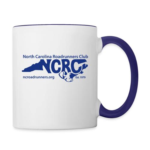 NCRC Blue Logo3 - Contrast Coffee Mug